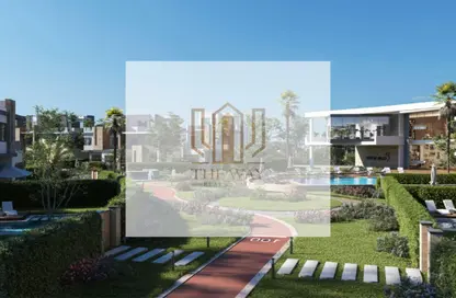 Twin House - 4 Bedrooms - 4 Bathrooms for sale in Tawny Hyde Park - 6 October Compounds - 6 October City - Giza