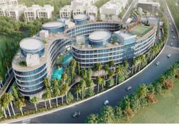 Hotel Apartment - 1 bedroom - 1 bathroom for للبيع in Fifth Square - North Investors Area - New Cairo City - Cairo