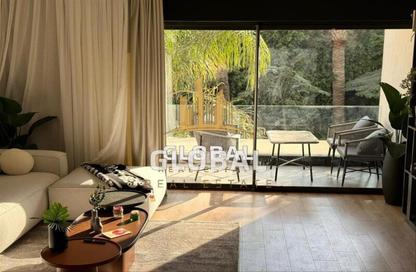 Apartment - 2 Bedrooms - 2 Bathrooms for rent in Lake View Residence - 5th Settlement Compounds - The 5th Settlement - New Cairo City - Cairo