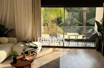 Apartment - 2 Bedrooms - 2 Bathrooms for rent in Lake View - 5th Settlement Compounds - The 5th Settlement - New Cairo City - Cairo