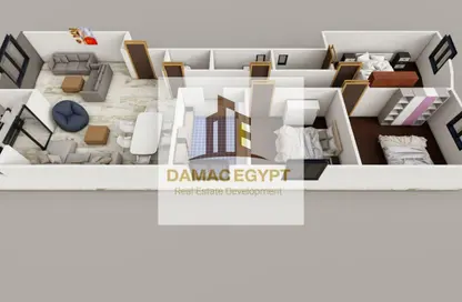 شقة - 3 غرف نوم - 2 حمامات للبيع في السياحية الاولى - التوسعات الشمالية - مدينة 6 أكتوبر - الجيزة