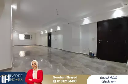 شقة - 2 غرف نوم - 2 حمامات للايجار في شارع الفريق اسماعيل سرهنك - لوران - حي شرق - الاسكندرية