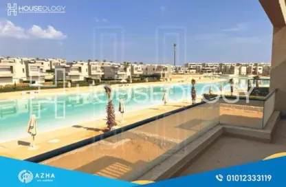 شاليه - 2 غرف نوم - 2 حمامات للبيع في أزهى - العين السخنة - السويس