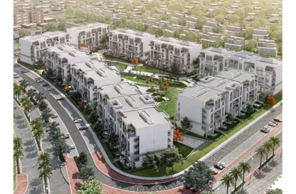 Duplex - 3 Bedrooms - 3 Bathrooms for sale in Hyde Park - 5th Settlement Compounds - The 5th Settlement - New Cairo City - Cairo
