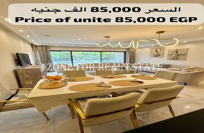 Apartment - 2 Bedrooms - 3 Bathrooms for rent in Lake View Residence - 5th Settlement Compounds - The 5th Settlement - New Cairo City - Cairo