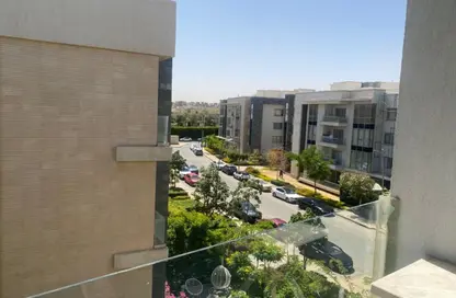 شقة - 2 غرف نوم - 2 حمامات للايجار في جاليريا  مون فالى - المستثمرين الجنوبية - مدينة القاهرة الجديدة - القاهرة