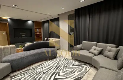 Apartment - 4 Bedrooms - 3 Bathrooms for rent in Park Side Residence - Zed Towers - Sheikh Zayed Compounds - Sheikh Zayed City - Giza