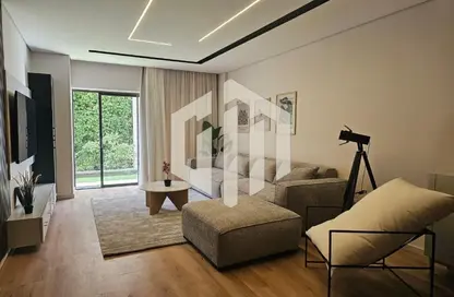 Apartment - 2 Bedrooms - 2 Bathrooms for rent in Swan Lake Residence - 5th Settlement Compounds - The 5th Settlement - New Cairo City - Cairo