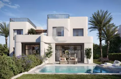 Villa - 4 Bedrooms - 4 Bathrooms for sale in Makadi Resort - Makadi - Hurghada - Red Sea