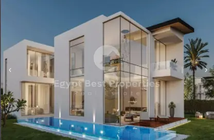 Chalet - 3 Bedrooms - 4 Bathrooms for sale in Cali Coast - Ras Al Hekma - North Coast