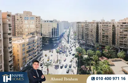 شقة - 3 غرف نوم - 3 حمامات للبيع في ميدان سموحة - سموحة - حي شرق - الاسكندرية