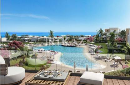 Chalet - 3 Bedrooms - 2 Bathrooms for sale in Seashore - Ras Al Hekma - North Coast