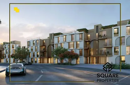 Apartment - 3 Bedrooms - 2 Bathrooms for sale in Vye Sodic - New Zayed City - Sheikh Zayed City - Giza