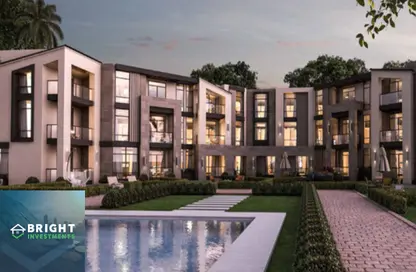 Townhouse - 3 Bedrooms - 3 Bathrooms for sale in Keeva - 6 October Compounds - 6 October City - Giza