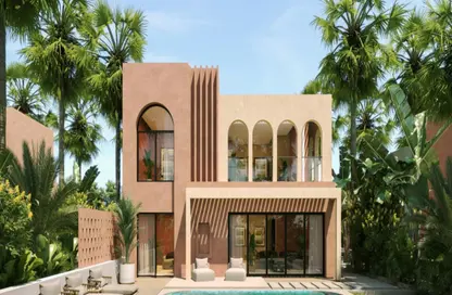 Twin House - 4 Bedrooms - 4 Bathrooms for sale in Caesar - Qesm Marsa Matrouh - North Coast