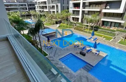 Apartment - 2 Bedrooms - 2 Bathrooms for sale in El Patio Oro - 5th Settlement Compounds - The 5th Settlement - New Cairo City - Cairo