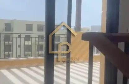 دوبلكس - 3 غرف نوم - 3 حمامات للايجار في أو ويست - كمبوندات 6 أكتوبر - مدينة 6 أكتوبر - الجيزة
