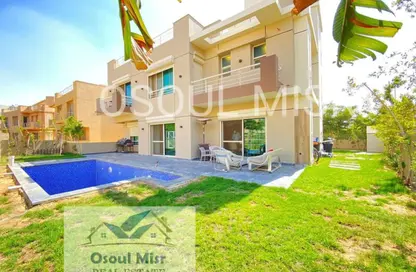 Twin House - 6 Bedrooms - 5 Bathrooms for sale in Aswar Residence - 5th Settlement Compounds - The 5th Settlement - New Cairo City - Cairo