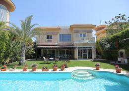 Villa - 4 bedrooms - 3 bathrooms for للايجار in Mehwar Al Taameer Road - King Mariout - Hay Al Amereyah - Alexandria