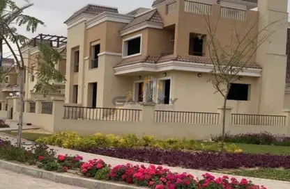 Villa - 4 Bedrooms - 6 Bathrooms for sale in Sarai - Mostakbal City Compounds - Mostakbal City - Future City - Cairo