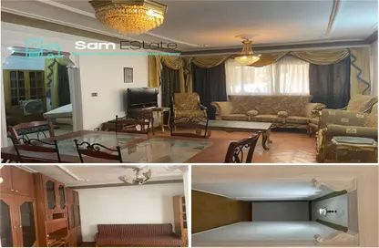 Apartment - 3 Bedrooms - 2 Bathrooms for rent in Maadi - Hay El Maadi - Cairo