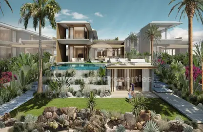 Villa - 4 Bedrooms - 4 Bathrooms for sale in Wadi Jebal - Soma Bay - Safaga - Hurghada - Red Sea