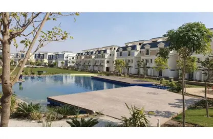 تاون هاوس - 3 غرف نوم - 3 حمامات للبيع في ماونتن فيو تشيل اوت بارك - التوسعات الشمالية - مدينة 6 أكتوبر - الجيزة