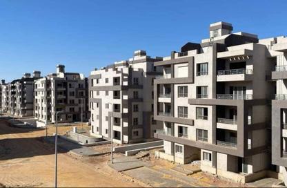 Apartment - 2 Bedrooms - 1 Bathroom for sale in Cairo University Compound - Sheikh Zayed Compounds - Sheikh Zayed City - Giza