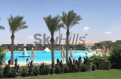 شاليه - 3 غرف نوم - 3 حمامات للبيع في سوان ليك الساحل الشمالي - قسم الضبعة - الساحل الشمالي