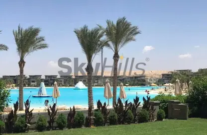 Chalet - 3 Bedrooms - 3 Bathrooms for sale in Swan Lake North Coast - Qesm Ad Dabaah - North Coast