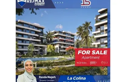 Apartment - 1 Bedroom - 2 Bathrooms for sale in La Colina - Sheikh Zayed Compounds - Sheikh Zayed City - Giza