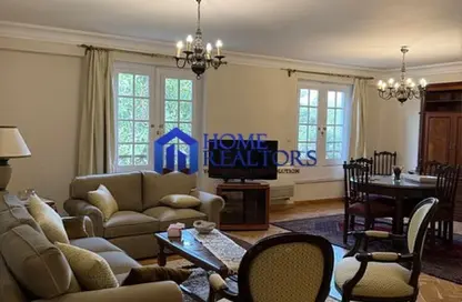 Apartment - 2 Bedrooms - 1 Bathroom for rent in Street 100 - Maadi - Hay El Maadi - Cairo