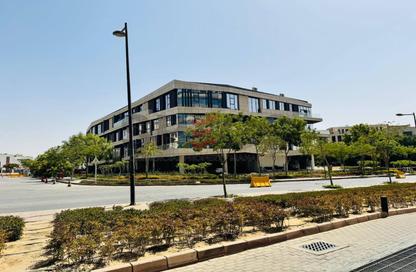 Office Space - Studio - 1 Bathroom for rent in The Polygon - Sheikh Zayed Compounds - Sheikh Zayed City - Giza