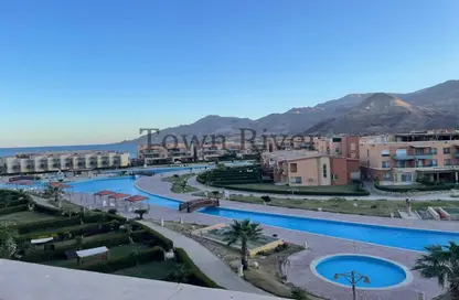 Chalet - 3 Bedrooms - 2 Bathrooms for sale in Blumar - Al Ain Al Sokhna - Suez