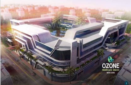 Clinic - Studio - 1 Bathroom for rent in Ozone Health Care District - Al Narges - New Cairo City - Cairo