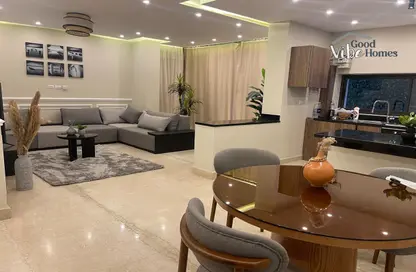 Apartment - 2 Bedrooms - 2 Bathrooms for rent in Lake View Residence - 5th Settlement Compounds - The 5th Settlement - New Cairo City - Cairo
