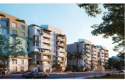 Apartment - 3 Bedrooms - 3 Bathrooms for sale in Rosail City - Mostakbal City Compounds - Mostakbal City - Future City - Cairo
