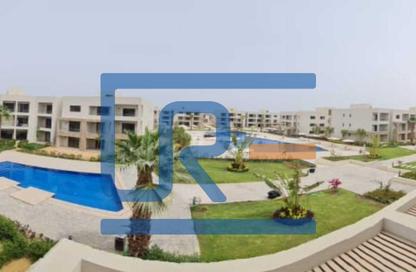 Chalet - 2 Bedrooms - 2 Bathrooms for sale in Azha - Al Ain Al Sokhna - Suez