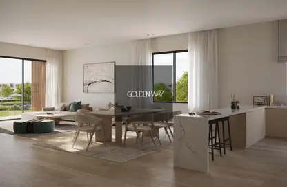 Townhouse - 4 Bedrooms - 3 Bathrooms for sale in TRIO - 5th Settlement Compounds - The 5th Settlement - New Cairo City - Cairo