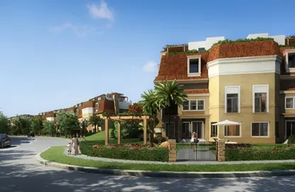 Apartment - 2 Bedrooms - 2 Bathrooms for sale in Sarai - Mostakbal City Compounds - Mostakbal City - Future City - Cairo