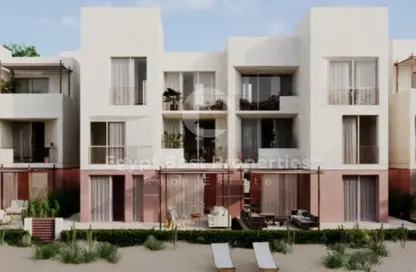 Chalet - 2 Bedrooms - 2 Bathrooms for sale in Jefaira - Ras Al Hekma - North Coast