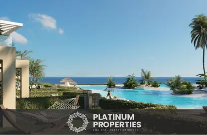 Chalet - 3 Bedrooms - 3 Bathrooms for sale in Seashore - Ras Al Hekma - North Coast