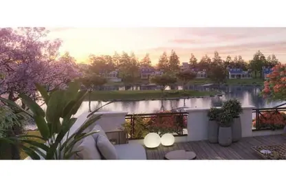 Duplex - 4 Bedrooms - 3 Bathrooms for sale in Mountain View iCity - 5th Settlement Compounds - The 5th Settlement - New Cairo City - Cairo