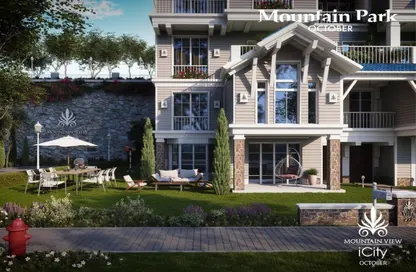 Apartment - 3 Bedrooms - 3 Bathrooms for sale in Mountain View iCity October - 6 October Compounds - 6 October City - Giza