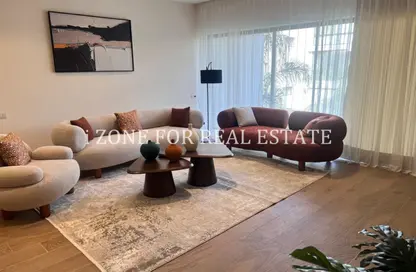 Apartment - 2 Bedrooms - 3 Bathrooms for rent in Lake View Residence 2 - 5th Settlement Compounds - The 5th Settlement - New Cairo City - Cairo