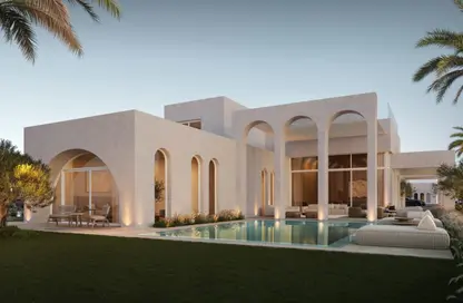Villa - 5 Bedrooms - 6 Bathrooms for sale in The Med - Ras Al Hekma - North Coast