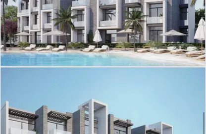 شاليه - 3 غرف نوم - 2 حمامات للبيع في أزهى - العين السخنة - السويس شاليه - 3 غرف نوم - 2 حمامات للبيع في أزهى - العين السخنة - السويس