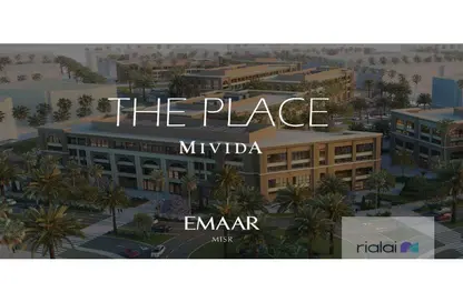 Office Space - Studio - 2 Bathrooms for sale in Mivida - 5th Settlement Compounds - The 5th Settlement - New Cairo City - Cairo
