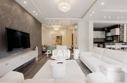 شقة - 3 غرف نوم - 3 حمامات للايجار في ذا كورت ياردز - كمبوندات الشيخ زايد - الشيخ زايد - الجيزة