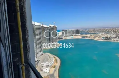 Apartment - 1 Bedroom - 1 Bathroom for sale in The Gate Towers - New Alamein City - Al Alamein - North Coast